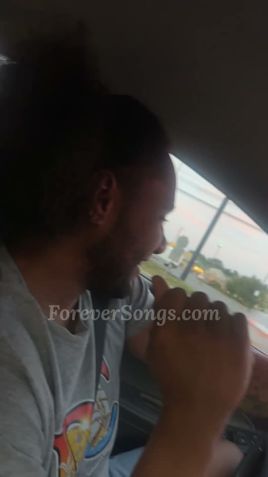 Customer reacting to their custom ForeverSongs song – reaction video 5