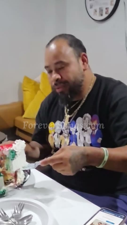 Customer reacting to their custom ForeverSongs song – reaction video 7