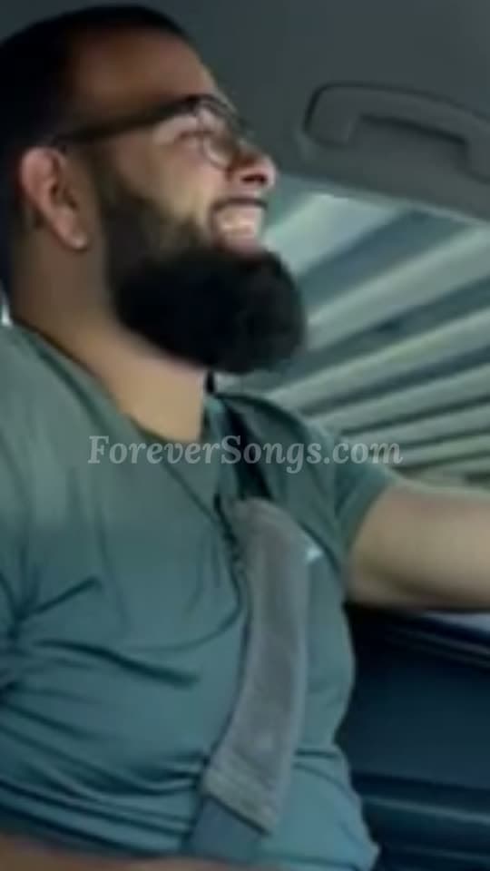 Customer reacting to their custom ForeverSongs song – reaction video 1