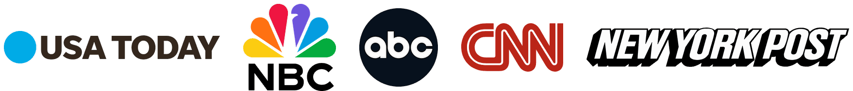 Mluvili o nás: USA TODAY, NBC, ABC, CNN, New York Post