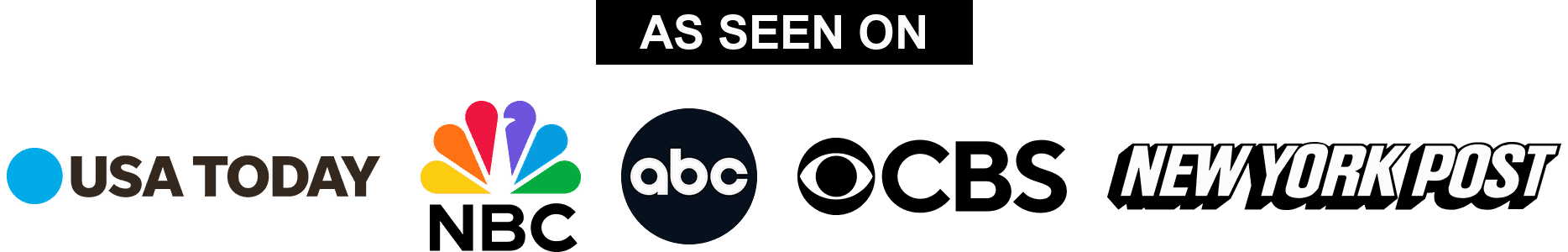 Omtalt i USA TODAY, NBC, ABC, CBS, New York Post